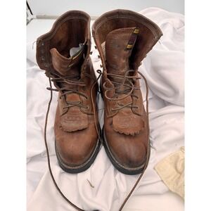 Ariat Heritage Lacer Mens Size 7 Boots Distressed Brown Lace Up Work Boots